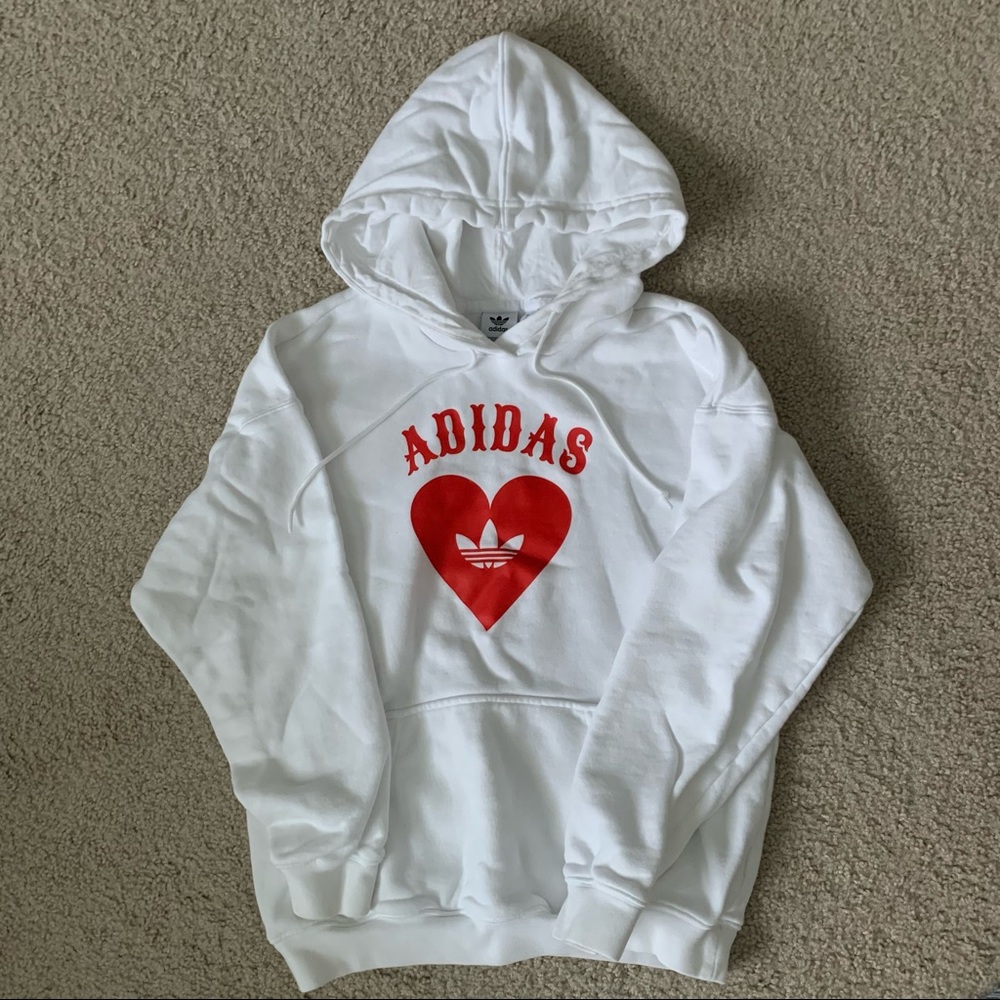 adidas valentines edition hoodie